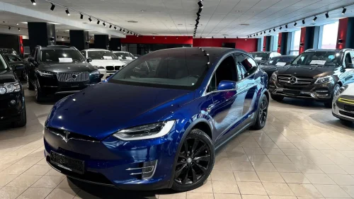 TESLA MOTORS Model X FLYTTESALG/KAMPANJE/GRATIS FORSIKRING/LAV RENTE++
