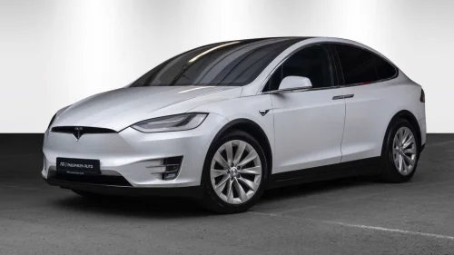 TESLA MOTORS Model X 90D 6-seter- MCU2 - EAP - Skinn - Vinter - CCS ++