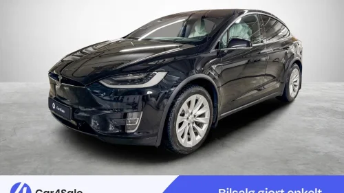 TESLA MOTORS Model X 90D 6-s/ Skinn/ Krok/ EU27/ Vinter/ Gratis Lading/ HIFI