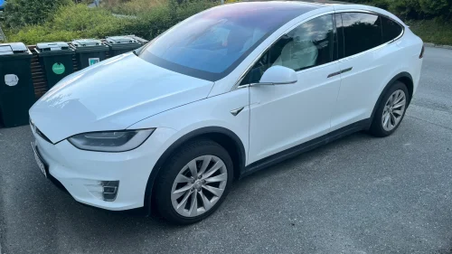 TESLA MOTORS Model X X90D - 6 Seter - 193KW
