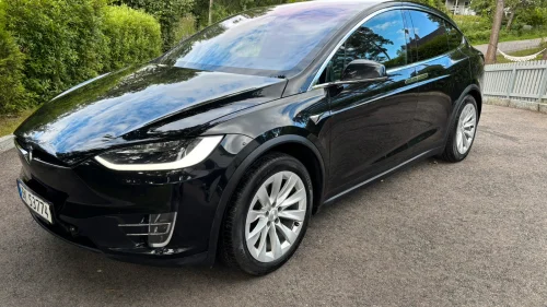 TESLA MOTORS Model X 75D 4WD 6-s