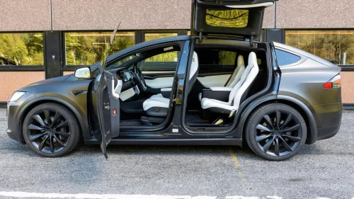 TESLA MOTORS Model X 100D 6s m/CCS/MCU2 /FSD/ 22" S&V/Carbon/Premium