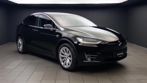TESLA MOTORS Model X 75D 4WD /Krok /Adapt.Cruise /Kamera /Delskinn /LED Lys+