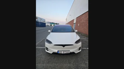 TESLA MOTORS Model X 90D 4WD 6-s