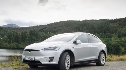 TESLA MOTORS Model X 75D 4WD 6-s