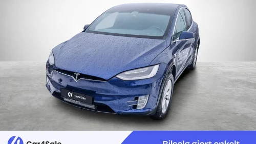 TESLA MOTORS Model X 90D / 489km / Krok / EU27 / Luft/ Autopilot/ S+V/ Norsk