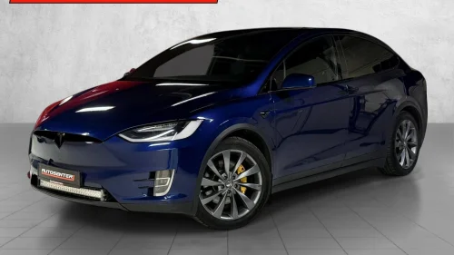 TESLA MOTORS Model X 75D // AUTOPILOT LUFT SUMMON CCS VINTER KROK