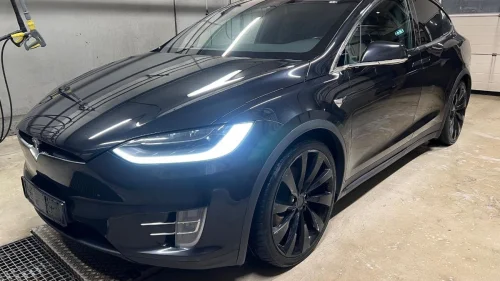 TESLA MOTORS Model X Long Range 5-seter