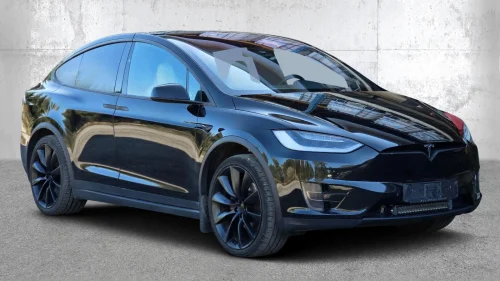 TESLA MOTORS Model X 100D 7seter 565km FSD Skinn Krok CCS Euok 09/2028