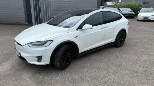 TESLA Model X X75D,FORBEDRET AUTOPILOT,EU-OK 2-2027,CCS