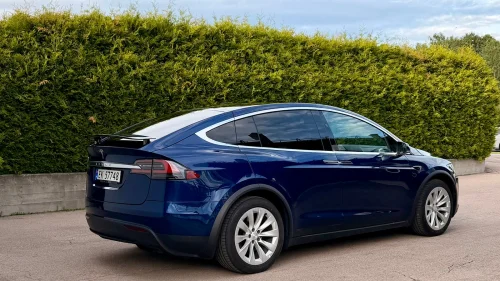 TESLA Model X Tesla Model X 75D 6seter|Ny tannstang|Ny luftfjæringer