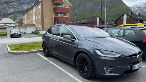 TESLA Model X 100D 4WD 6-s