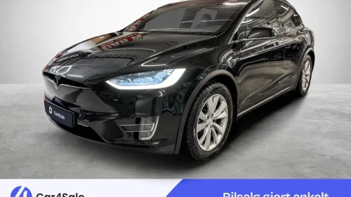 TESLA Model X 75D 6-seter 417km / Krok / Oppgradert AP / Vinter/ HiFi
