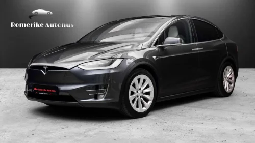 TESLA Model X 75d AWD // EAP3.0, UltraHiFi, MCU2, Vinter, KROK+++