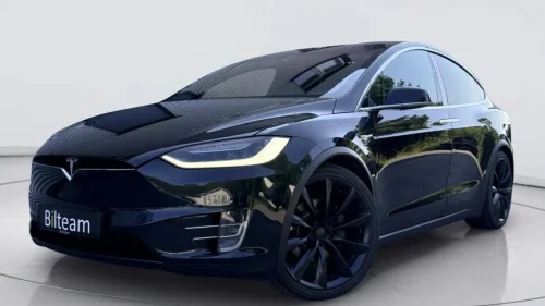 TESLA Model X 100D | MEGET PEN | LAV KM | EU-GODKJENT | LUFT | AWD