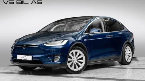 TESLA Model X 75D 417km/5S/MCU-2/EAP2,5/CCS/Premium/Skinn/Luft/S+V++