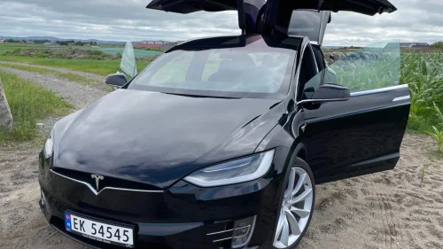 TESLA MODEL X 100D 4WD 6-s