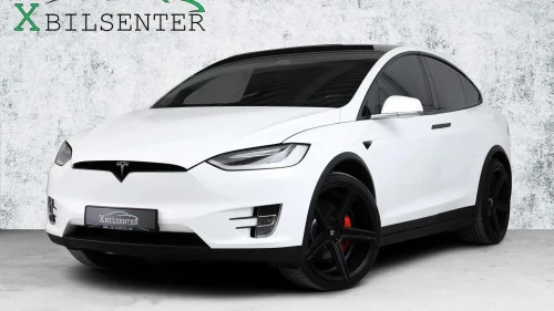 TESLA Model X 75D AWD 525HK // AP PREMIUM VINTER HIFI CCS 22" KROK+