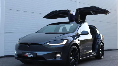 TESLA Model X 525HK 4X4/PANO/KROK/AUTOPILOT/LUFT/KAM/DAB+/NAV/MÅ SEES