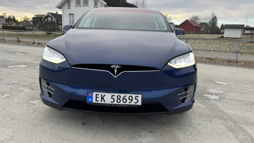 TESLA Model X 75D 4WD 5-s