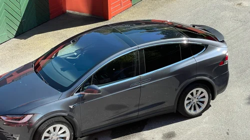 TESLA Model X 75D 4WD 6-s