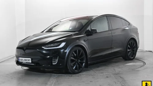 TESLA Model X 75D HENGERFESTE CCS-ADAPTERSTØTTE KAMERA PÅ SIDENE