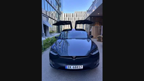 TESLA Model X 75D 4WD 7-s