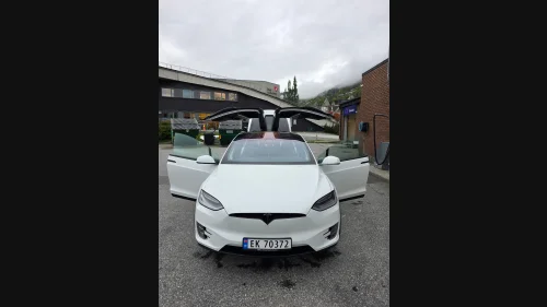 TESLA Model X 75D 4WD 7-s
