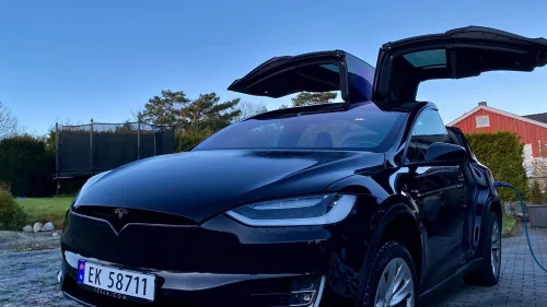 TESLA Model X 6s, FSD, utv. garanti, 100D, krok, CCS