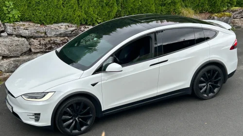 TESLA Model X 75D 4WD 5-s