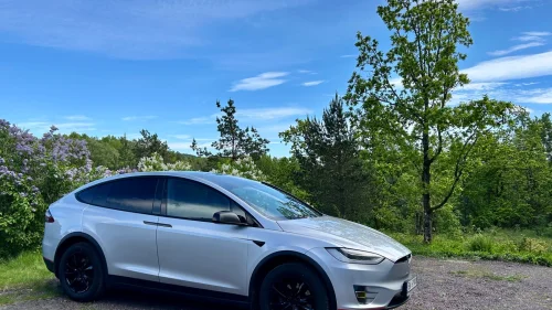 TESLA Model X 100D 4WD 5S CCS MCU2 CD