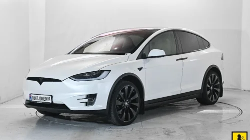 TESLA Model X 75D HENGERFESTE VINTERPAKKE AUTOPILOT CCS LUFT KAMERA P