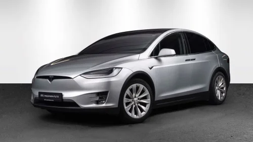 TESLA Model X 75D - 6-seter - 1 eier - Skinn - EAP - CCS - H.feste++