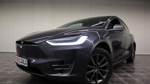 TESLA Model X 75 D 6- SETER/AUTOPILOT 2,5/ LUFT F/H. FESTE/ CCS AKTIV