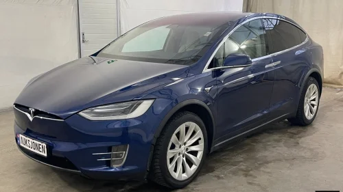 TESLA Model X 75D AWD HENGERFESTE ACC AUTOPILOT PANO LUFT PREMIUM LYD