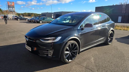 TESLA Model X 100D 4WD 6-s