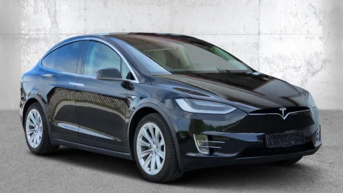 TESLA Model X 100D 7seter 565km Premium AutoPilot Skinn Euok 05/28