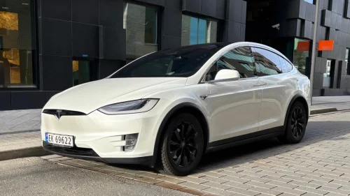 TESLA Model X 75D | 7 seter | Batterigaranti | H.feste | A.pilot 2.5