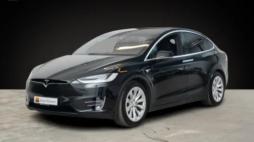 TESLA Model X 75D 7-Seter Skinn Autopilot 2.5 H-Feste Premium-Lyd