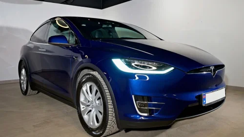 TESLA Model X 75D / 6s / 1 eier / UltraHiFi, Full Skinn +++