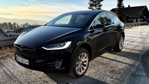 TESLA Model X 100D Long Range AWD