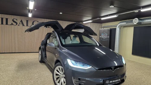 TESLA Model X 75D 4WD 7-s / MCU / FSD / Eu 07.2028