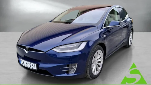 TESLA Model X 75D 4WD 7-s
