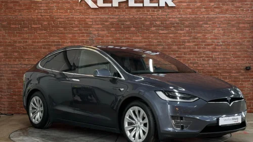 TESLA Model X 75D, 5-seter, CCS, Nye sommerdekk