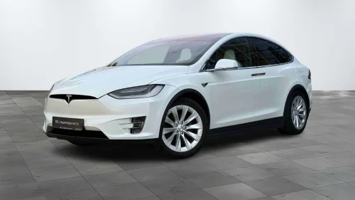 TESLA Model X 75D - 6-seter - 1-eier - EAP/LUFT/SKINN/MCU2/NY EU++