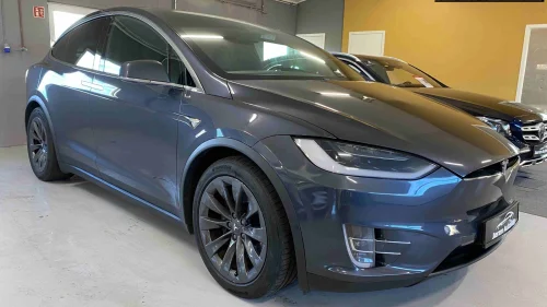 TESLA Model X 100D 7-Seter Luftfjæring Delskinn FSD Krok