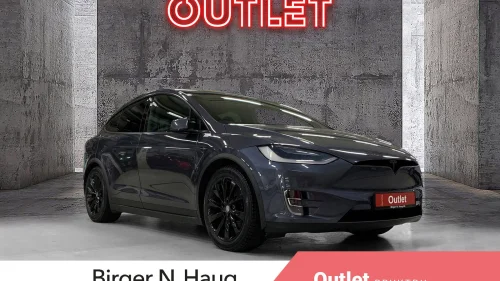 TESLA Model X 100D 4WD 5-s/Fin km/Stort batteri/EU2028/