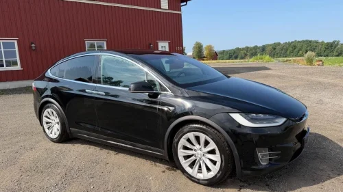 TESLA Model X 100D 7seter Uten batteripakke.