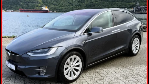 TESLA Model X 100D 6 Seter 565 KM / En Eier / Luft / Premium / Krok++