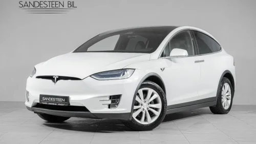 TESLA Model X 75D/7-SETER/HENGERFESTE/EAP/PANO/360KAMERA